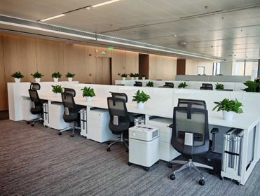 珠海香洲區某寫字樓 租賃空氣凈化器除甲醛異味