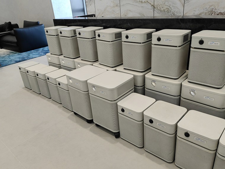 杭州西湖區(qū)企業(yè)除醛新方案：凈化器租賃48小時安心入駐